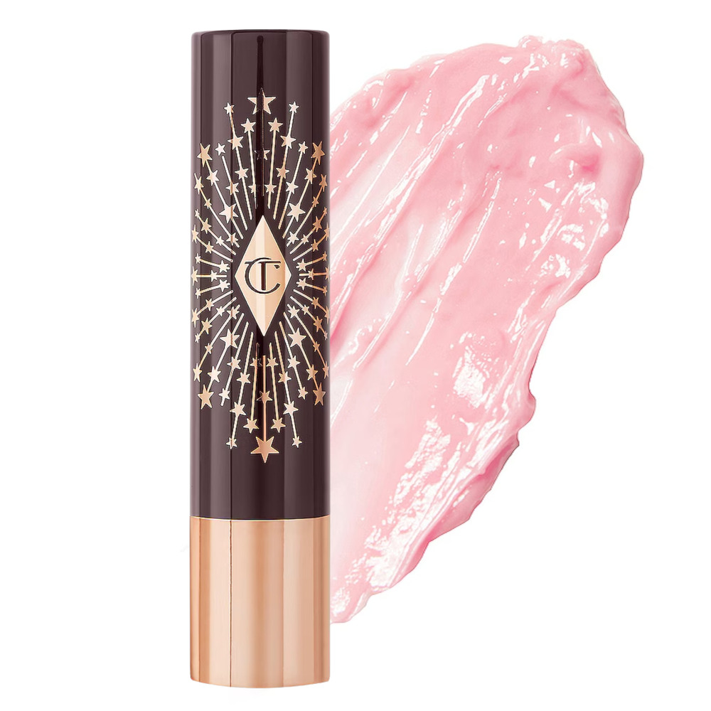 Charlotte Tilbury Hyaluronic Happikiss Lipstick Balm - Crystal (NIB)